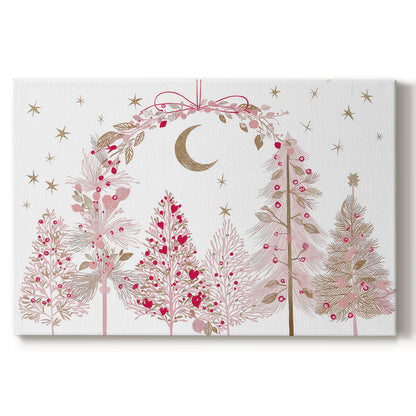 Snowwhite Fir Promise - Canvas Art Print