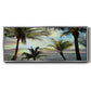 Honduras Sunset - Floater Framed Canvas Print