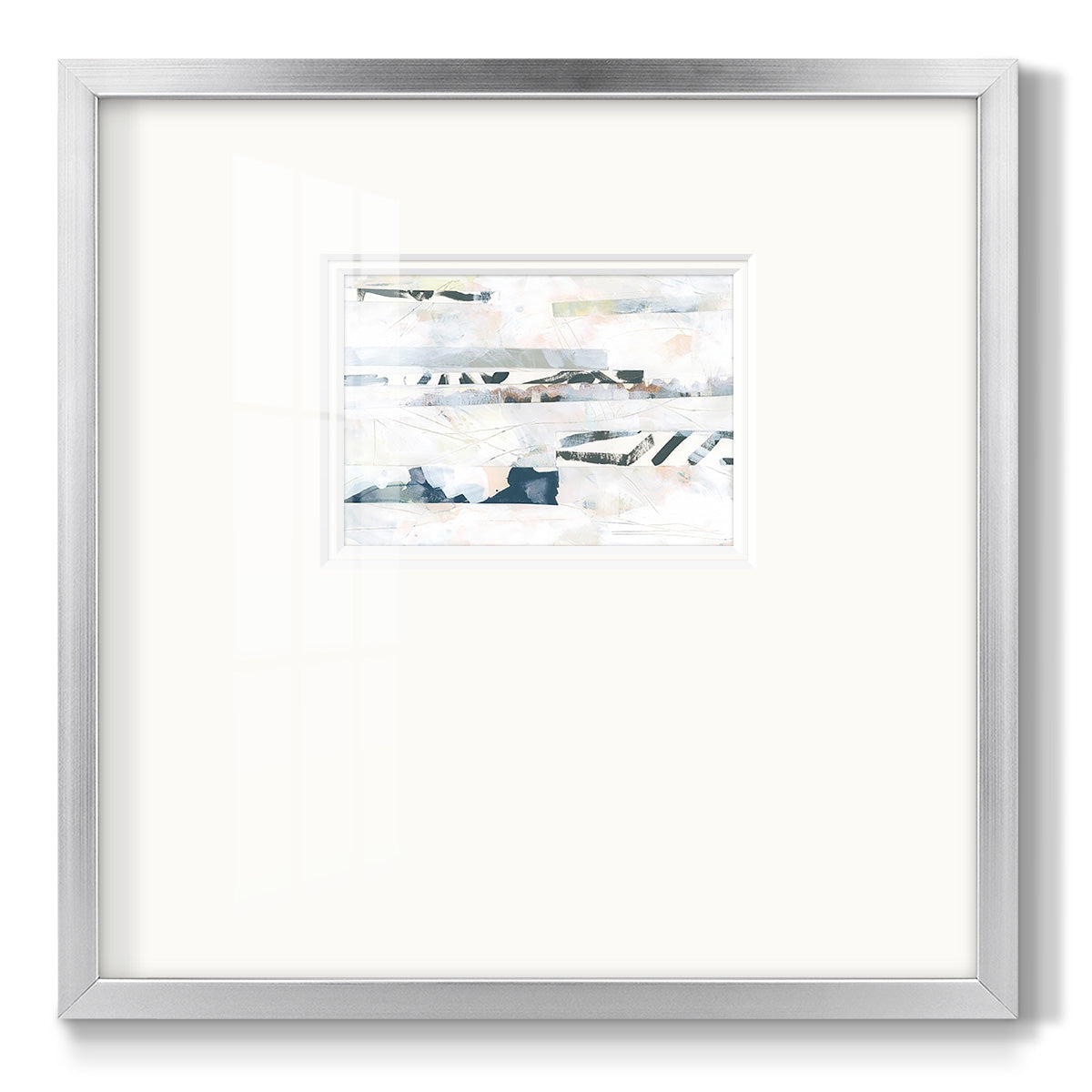 Pattern Camouflage I - Double Matboard Framed Print