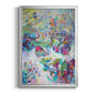 Gathering up the Goddess II - Modern Framed Canvas Print