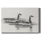 Geese Study I Premium Gallery Wrapped Canvas - Ready to Hang