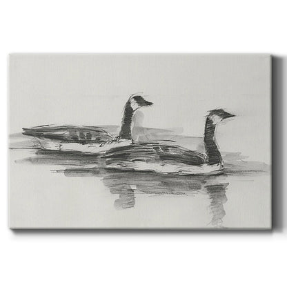 Geese Study I - Canvas Art Print