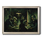 Second Study for the Potato Eaters - Ornate Framed Canvas Print