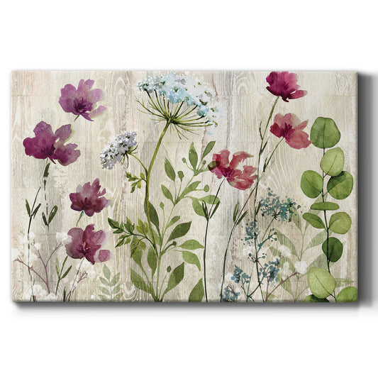 Meadow Flowers I - Canvas Art Print