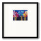 Don't Hold Back - Double Matboard Framed Print