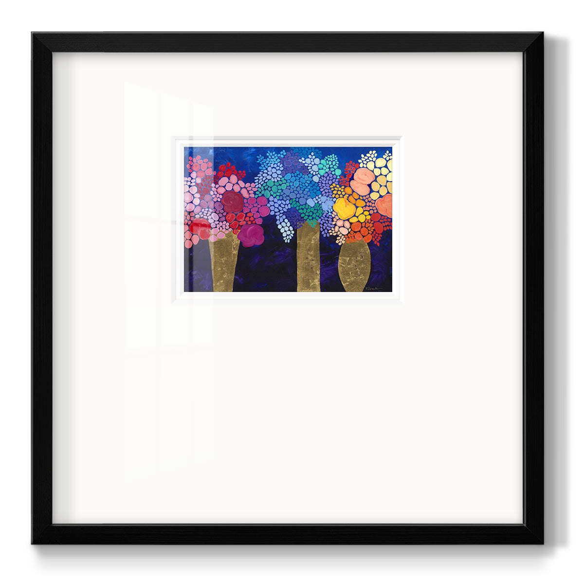 Don't Hold Back - Double Matboard Framed Print