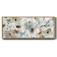 Evening Garden - Floater Framed Canvas Print
