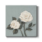 Two Tan Roses-Premium Gallery Wrapped Canvas - Ready to Hang