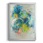 Silent Energy I - Modern Framed Canvas Print
