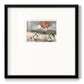 Vase of Pink Flowers IV Premium Framed Print Double Matboard