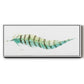 Tail Feather II - Floater Framed Canvas Print