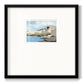 White Rock Cliffs II Premium Framed Print Double Matboard