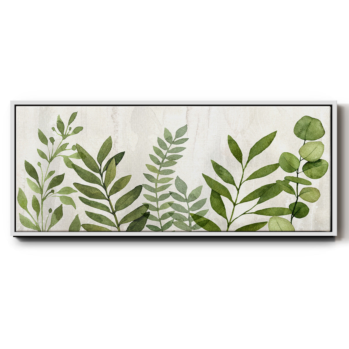 Summer's Glory - Floater Framed Canvas Print