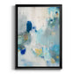 Celeste Motion II - Modern Framed Canvas Print