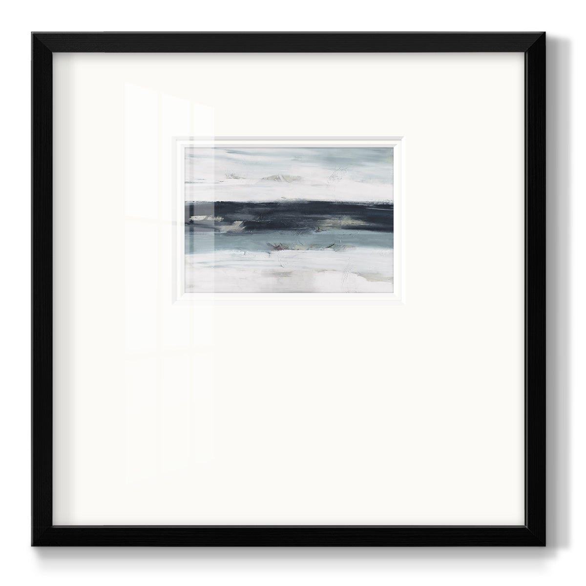 Above Us Premium Framed Print Double Matboard