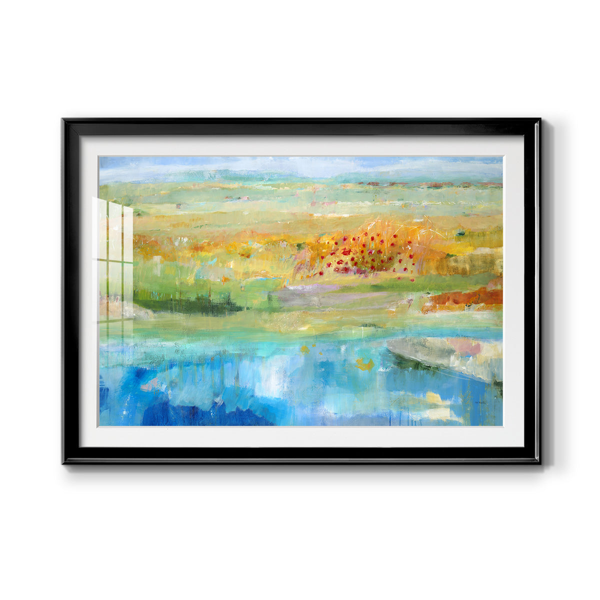 Moving On  Premium Framed Print - Ready to Hang