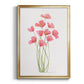 Intertwined Bouquet I - Modern Framed Canvas Print