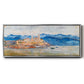 The Fort of Antibes, 1888 - Floater Framed Canvas Print