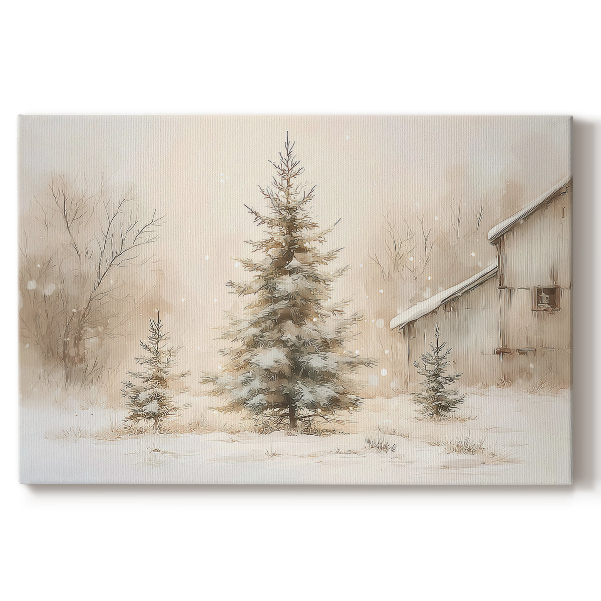 Sugar Cathedral at Twilight - Canvas Art Print