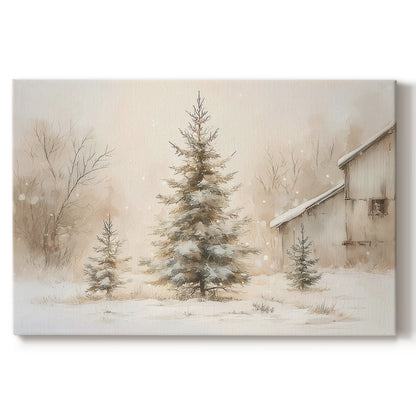 Sugar Cathedral at Twilight - Canvas Art Print