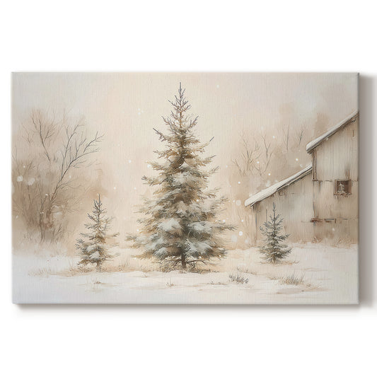 Sugar Cathedral at Twilight - Canvas Art Print