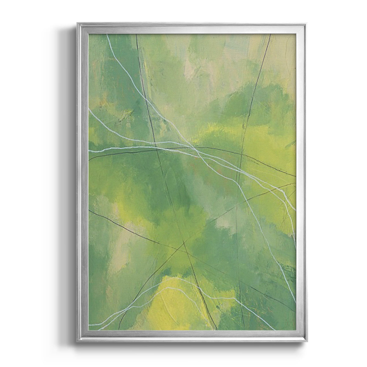 Heartland II - Modern Framed Canvas Print