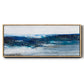 Mysterious Sea II - Floater Framed Canvas Print