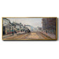 The Boulevard of Heloise in Argenteuil, 1872 - Floater Framed Canvas Print