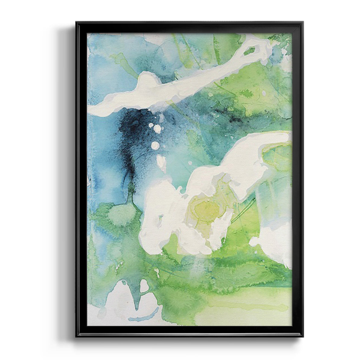 Rising Above I - Modern Framed Canvas Print