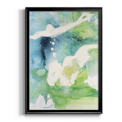 Rising Above I - Modern Framed Canvas Print