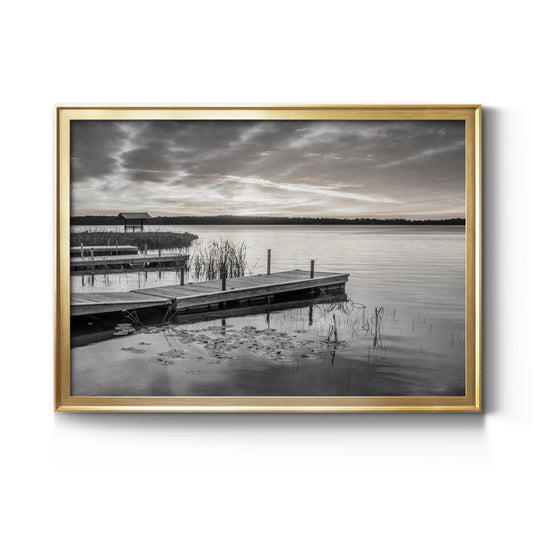 Soft Summer Sunrise Premium Classic Framed Canvas - Ready to Hang