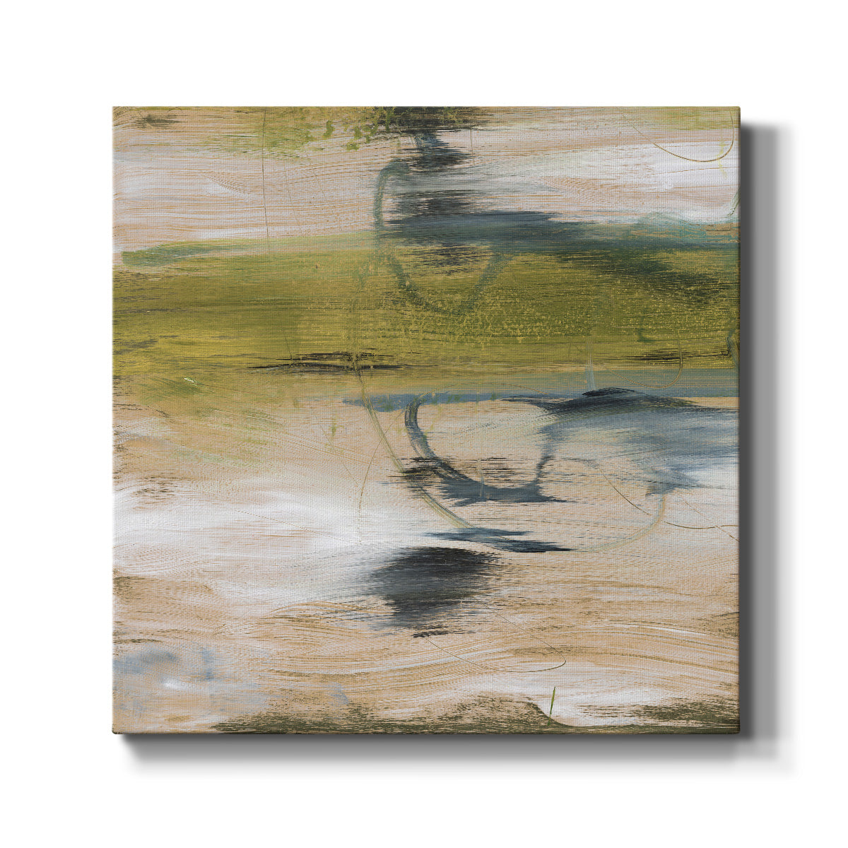 Aquatic Reflections II-Premium Gallery Wrapped Canvas - Ready to Hang