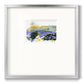 Silent Mountain IV - Double Matboard Framed Print