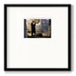 Au Revoir - Double Matboard Framed Print