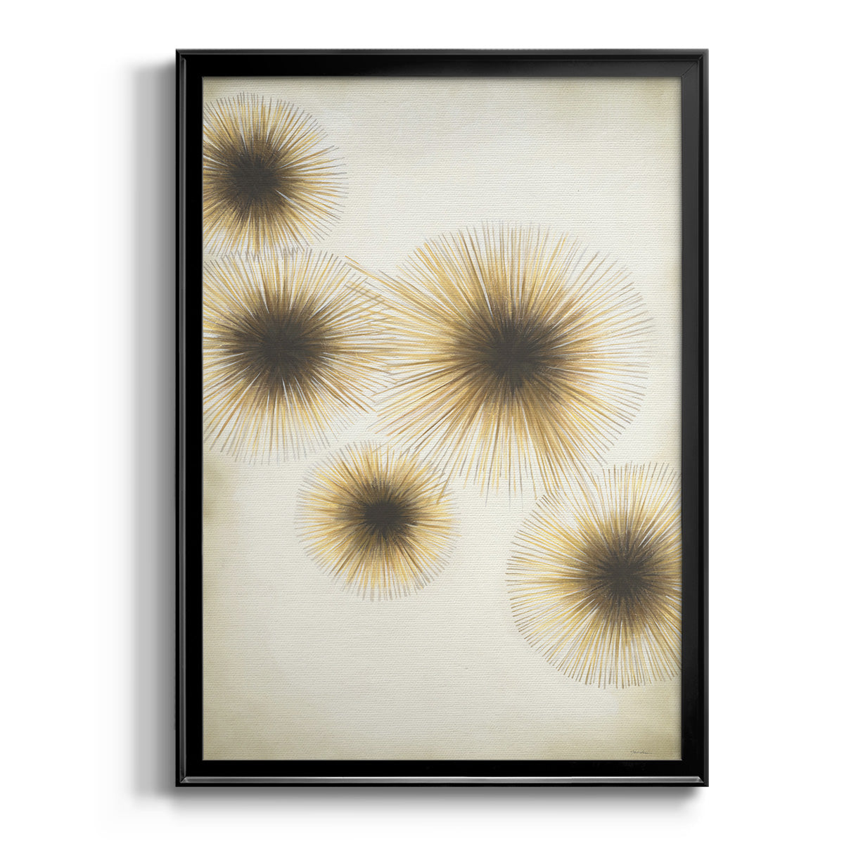 Starlight   - Modern Framed Canvas Print