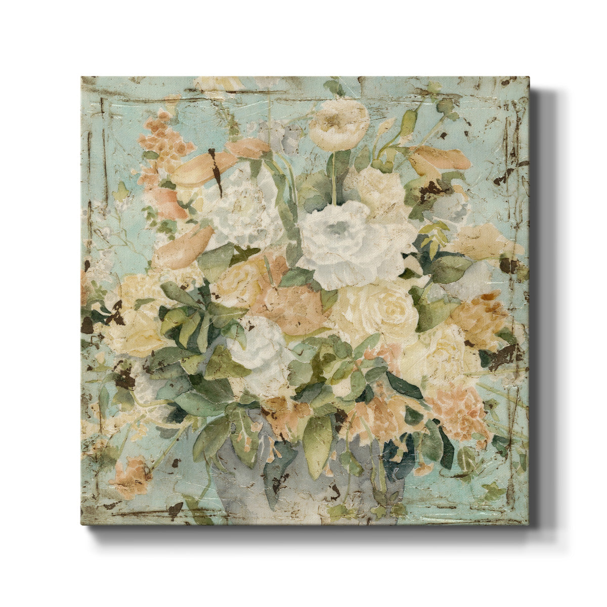 Vintage Arrangement II-Premium Gallery Wrapped Canvas - Ready to Hang