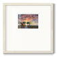 Fire in the Sky - Double Matboard Framed Print