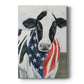 American Cow II Premium Gallery Wrapped Canvas - Ready to Hang