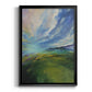 Earth Magic II - Modern Framed Canvas Print