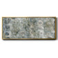 Recurrent - Floater Framed Canvas Print