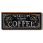 Wake Up! - Floater Framed Canvas Print