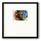 Golden Lady II - Double Matboard Framed Print