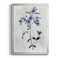 Harlequin Botanical III - Modern Framed Canvas Print