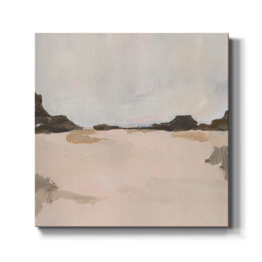 Misty Horizon Line II - Canvas Art Print