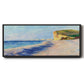 Pourville, Near Dieppe, 1882 - Floater Framed Canvas Print