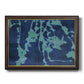 Brackish Flowers II Premium Framed Canvas- Ready to Hang