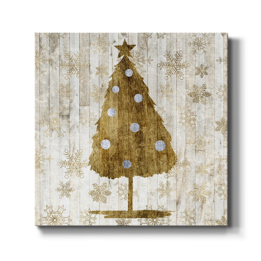 Sophisticated Christmas I-Premium Gallery Wrapped Canvas - Ready to Hang