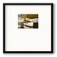 Cano IV Premium Framed Print Double Matboard