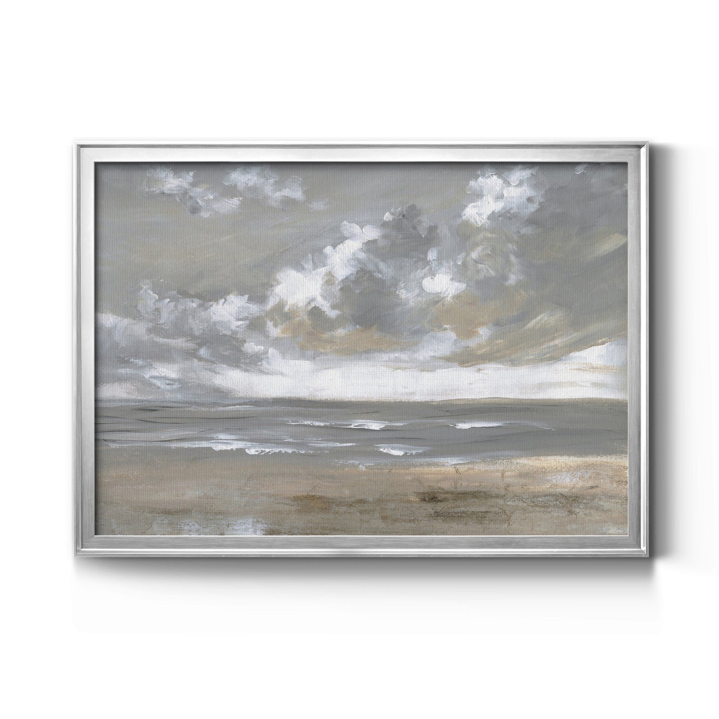 Windswept - Modern Framed Canvas Print