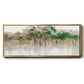 Subtle Meadow Reflections - Floater Framed Canvas Print